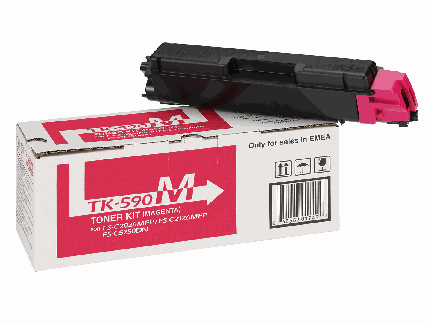 Toner Kyocera TK-590 magenta