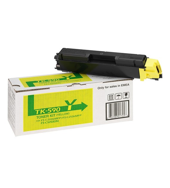 Toner Kyocera TK-590 yellow