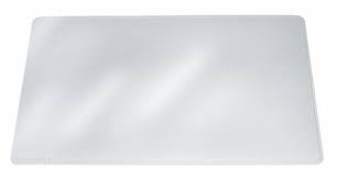 Podkład na biurko Durable 500x650mm przeźroczysty kryst.