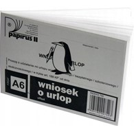 Wniosek o urlop Papirus 740