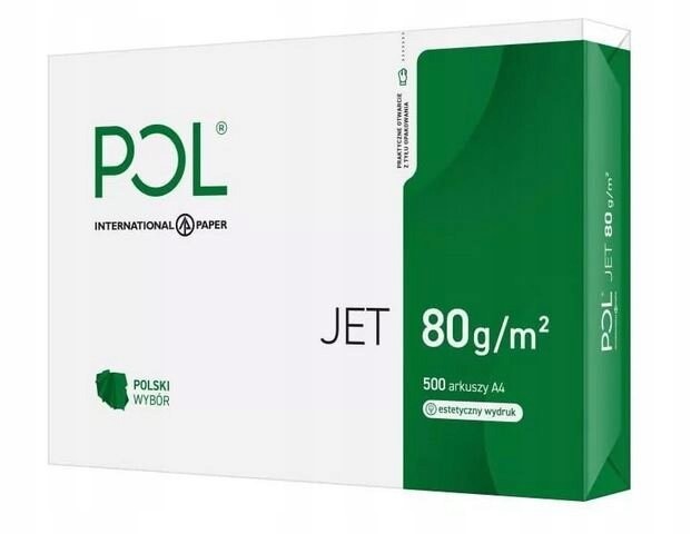 Papier ksero Poljet A3/80g