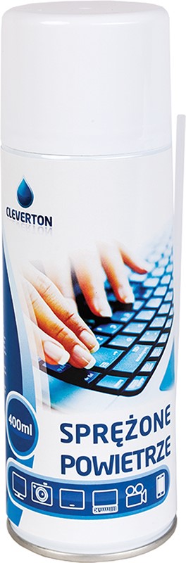 Sprężone powietrze Cleverton 400ml
