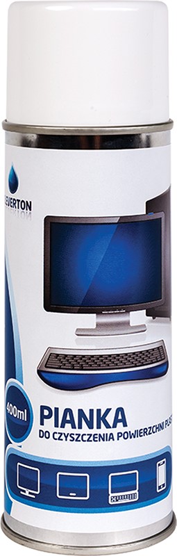 Pianka do czyszczenia plastiku Cleverton 400ml