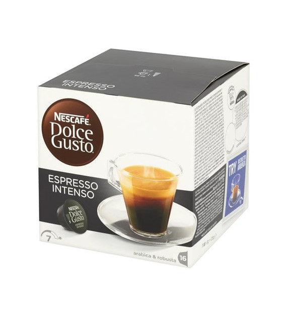 Kapsułki Nescafe DolceGusto Espresso Intenso 16sz