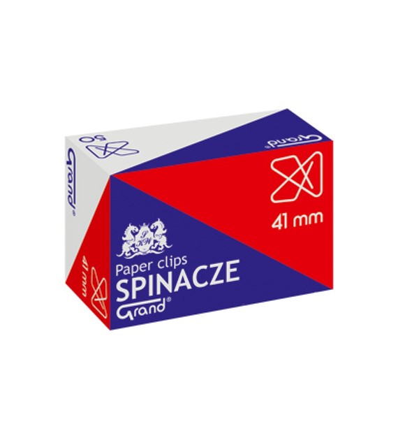 Spinacz krzyżowy Grand 41mm