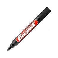 Marker permanentny Kamet Gigant okrągły czarny