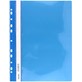 Skoroszyt Biurfol A4 PVC z perforacją niebieski