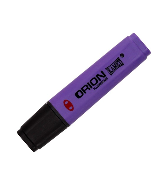 Zakreślacz Kamet ORION fioletowy