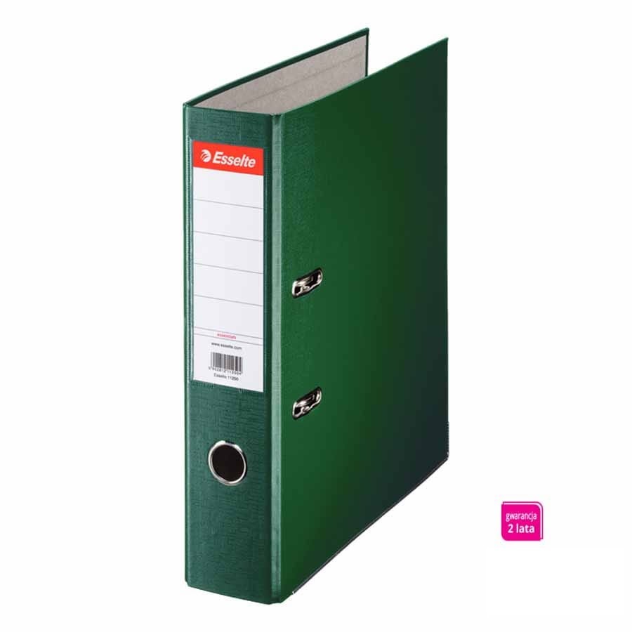 Segregator Esselte Ekonomiczny A4/75 zielony