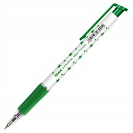Długopis automatyczny Toma TO-069 gwiazdki zielony