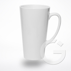 Kubek do nadruku latte MAX biały