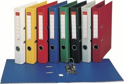 Segregator Esselte No.1 Power A4/75 żółty