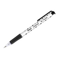 Długopis automatyczny Toma TO-069 gwiazdki czarny