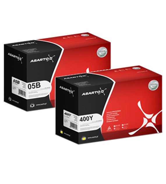 Toner Asarto HP CE505X do HP LJ P2055