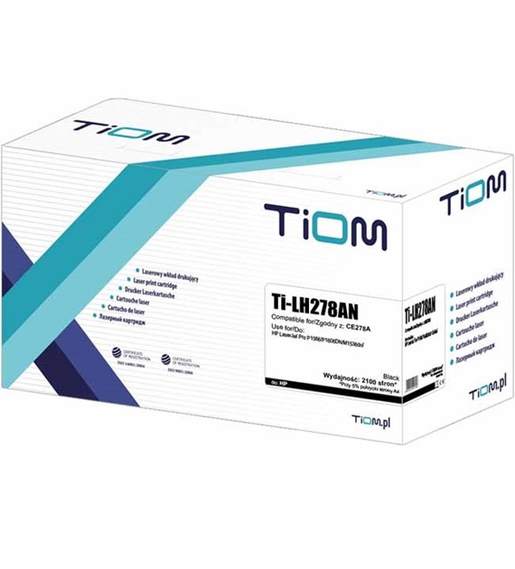 Toner TiOM do HP CE278A