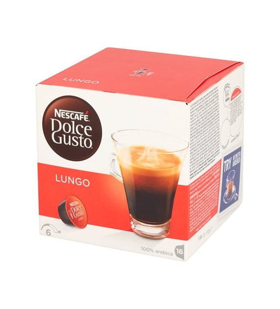 Kapsułki Nescafe Dolce Gusto Lungo Intenso 16szt.