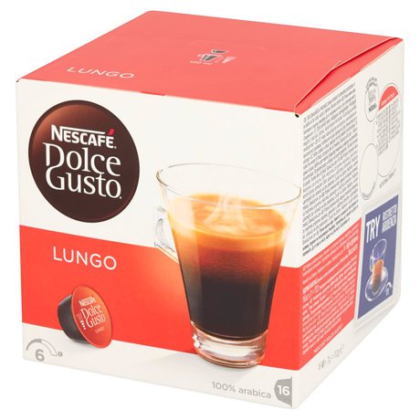Kapsułki Nescafe Dolce Gusto Lungo 16szt.
