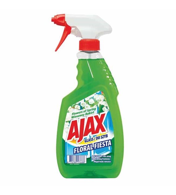 Płyn do mycia szyb Ajax 500ml zielony