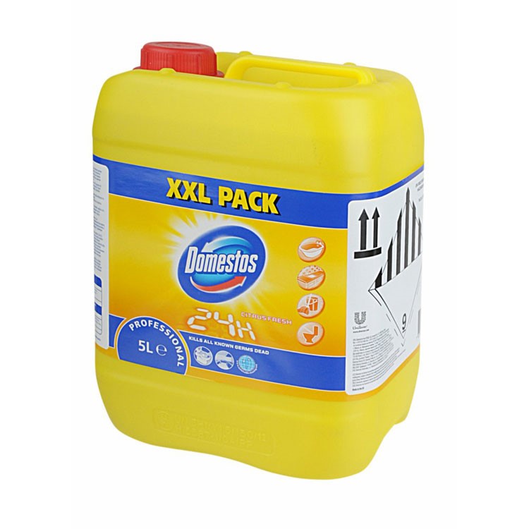Płyn do WC Domestos 5L Citrus Fresh