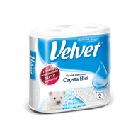Ręcznik kuchenny Velvet A'2  czysta biel