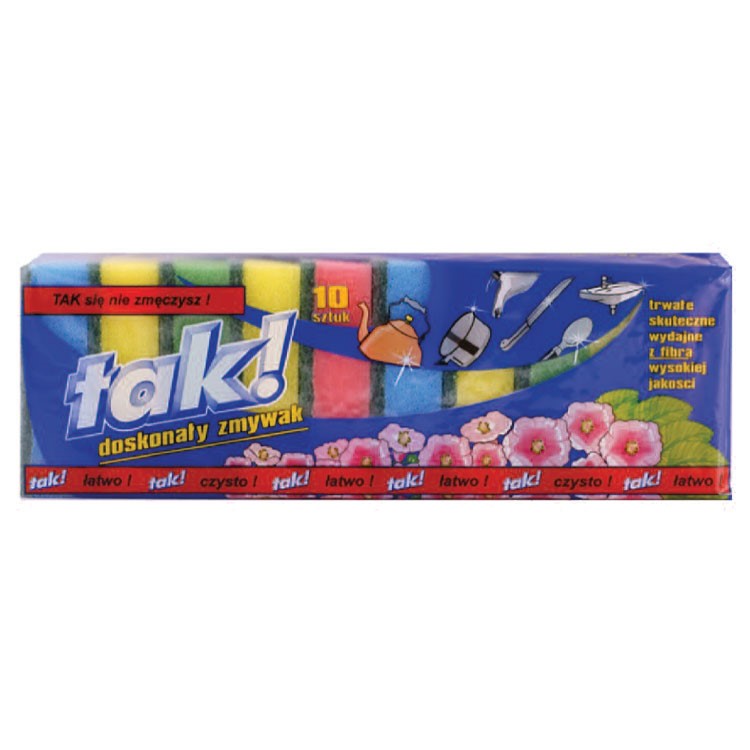 Zmywak kuchenny 10 szt.