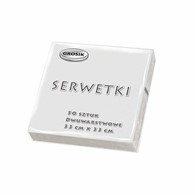 Serwetki Grosik kolorowe 33 x 33cm, 50szt