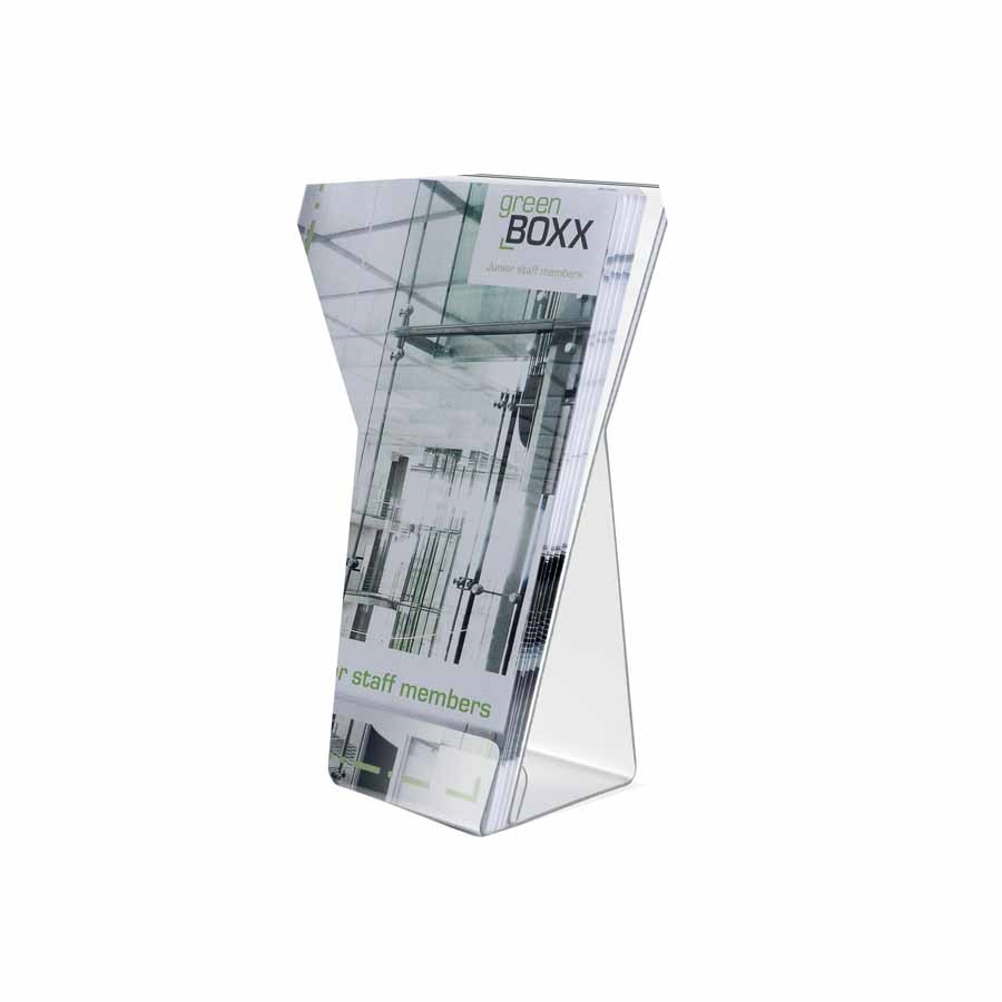 Stojak na ulotki Durable A5 105x227x85