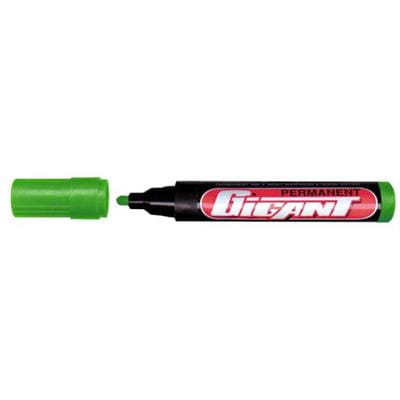 Marker permanentny Kamet Gigant okrągły zielony