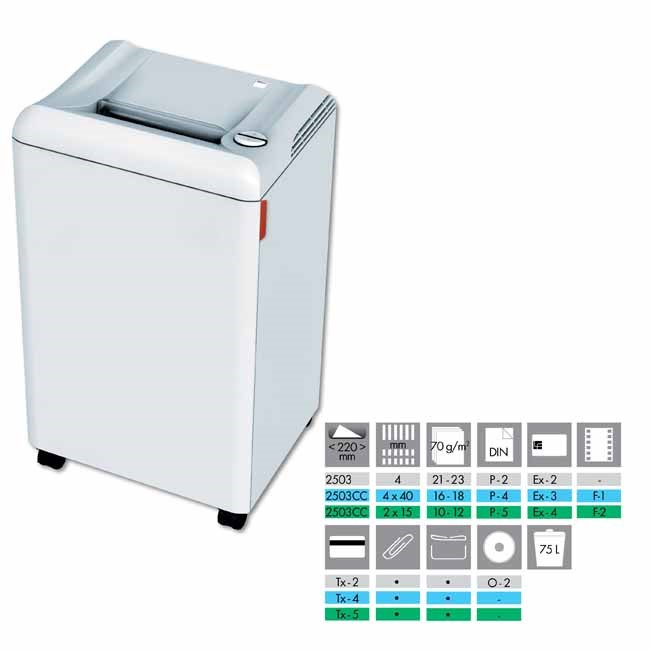 Niszczarka IDEAL 2503CC