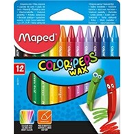 Kredki świecowe Maped Color'Peps 12 kolorów