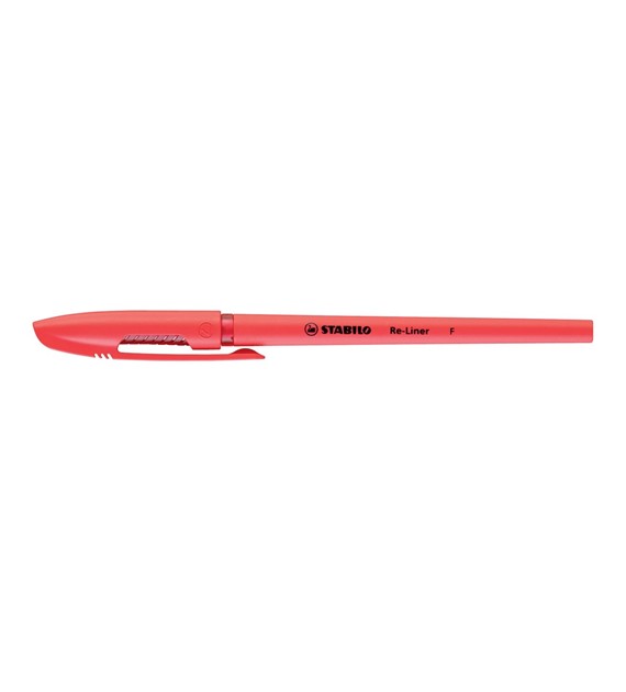 Długopis STABILO re-liner 868 czerwony 10szt.