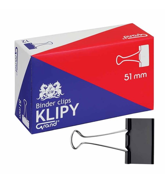 Klipy biurowe 51mm