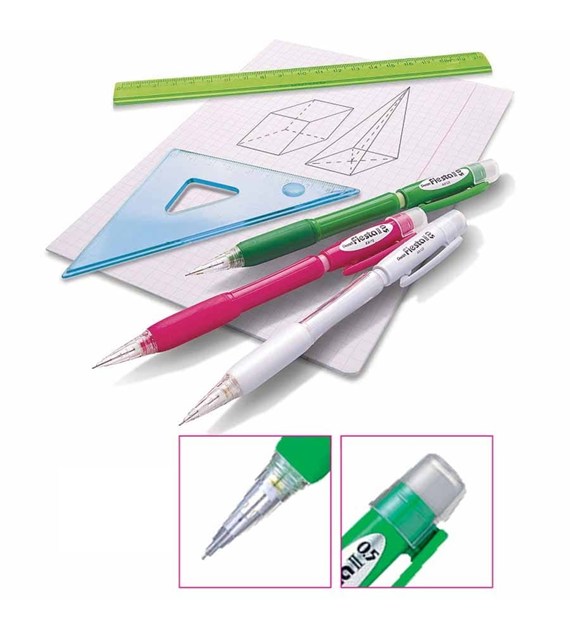 Ołówek automatyczny Pentel Fiesta AX125 0,5mm czarny