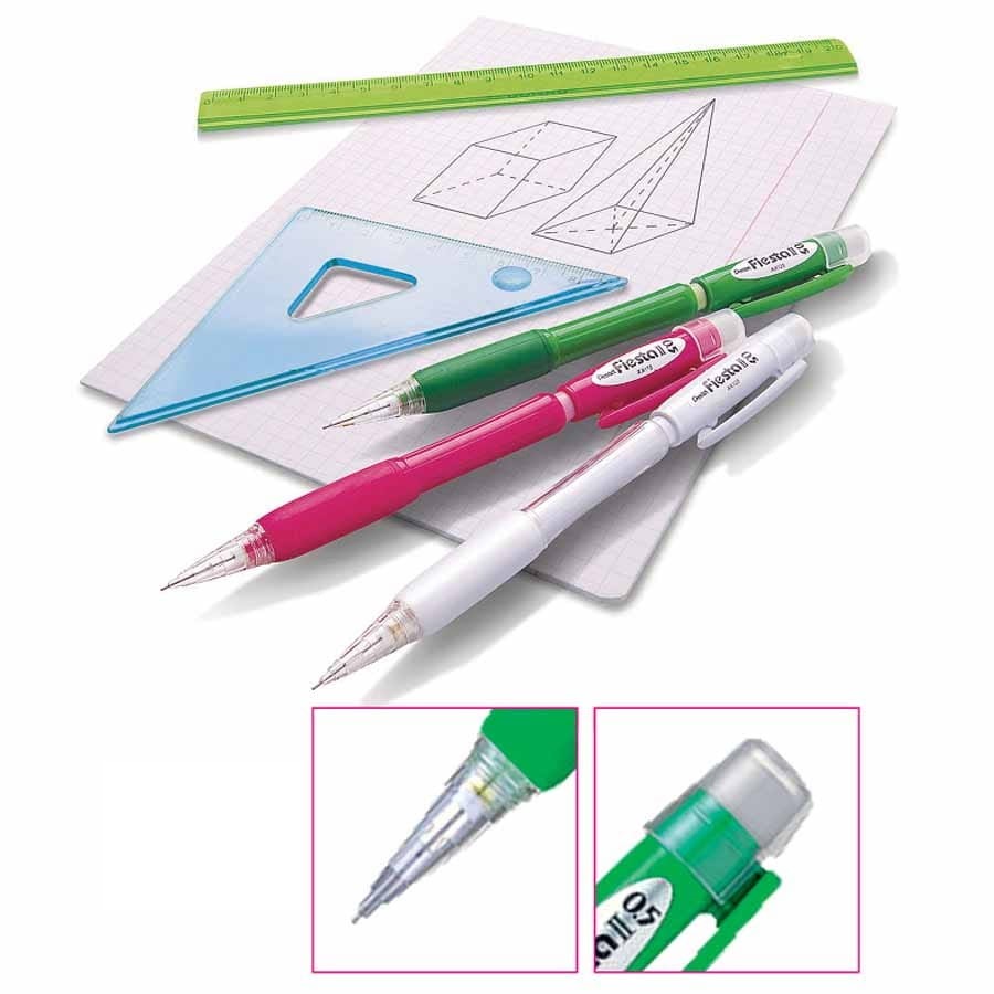 Ołówek automatyczny Pentel Fiesta AX125 0,5mm czarny