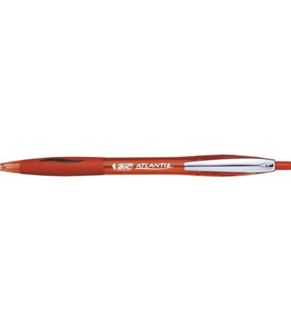 Długopis automatyczny Bic Atlantis Soft czerwony