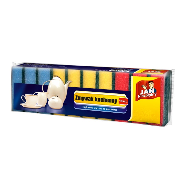 Zmywak kuchenny Jan Niezbędny 10szt.