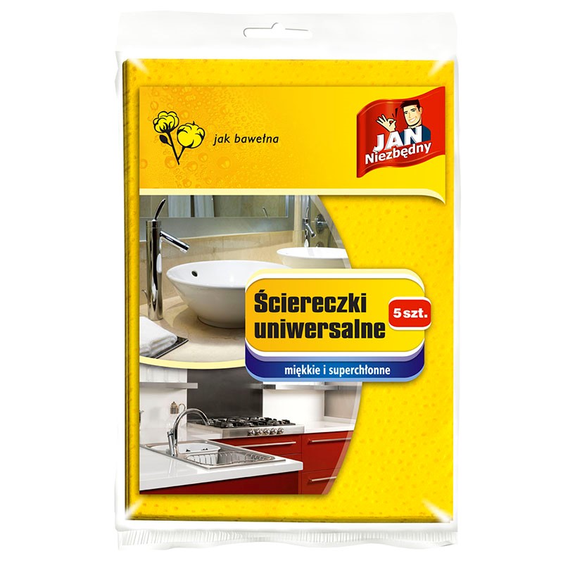 Ściereczki  jak bawełna  JN op/5szt