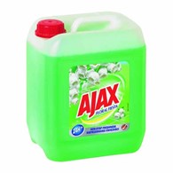 Płyn uniwersalny Ajax 5L konwalia zielony