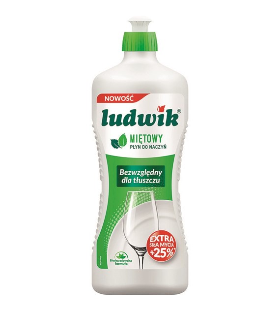 Płyn do naczyń Ludwik mięta 900g