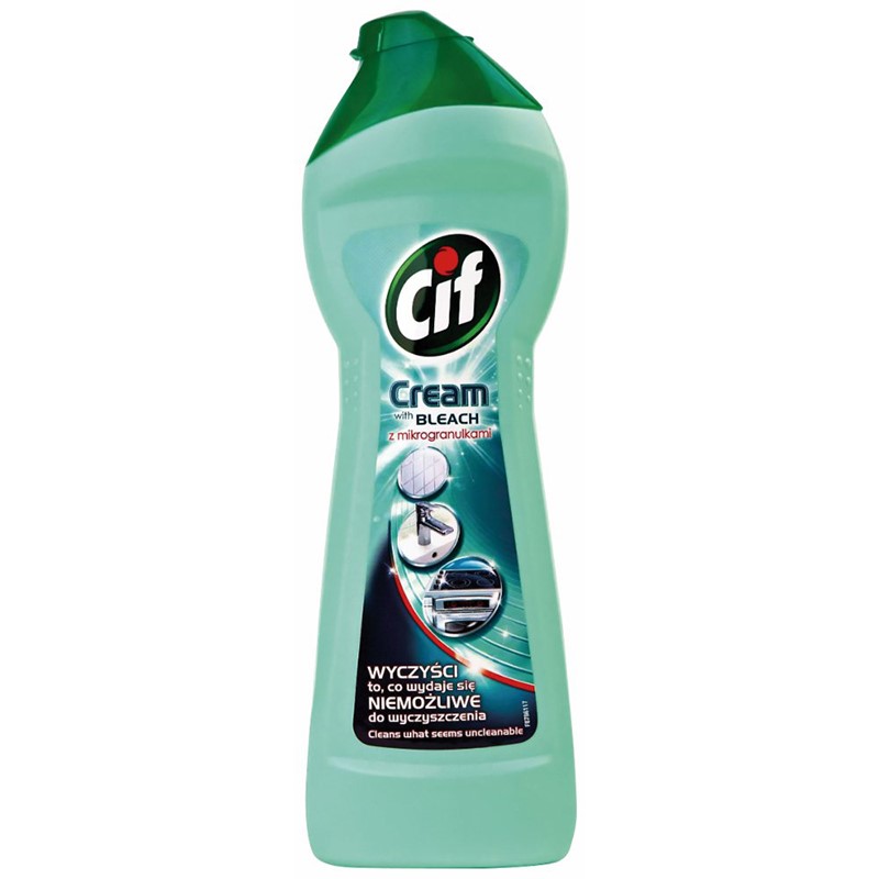 Mleczko Cif 780g Lemon
