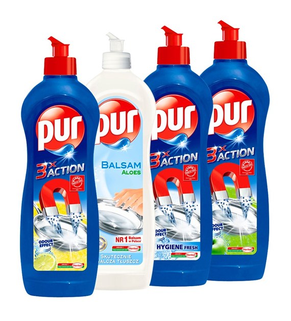 Płyn do naczyń Pur Balsam 450ml