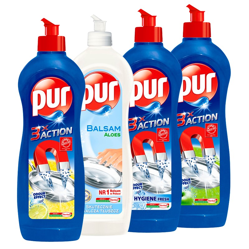 Płyn do naczyń Pur Balsam 450ml