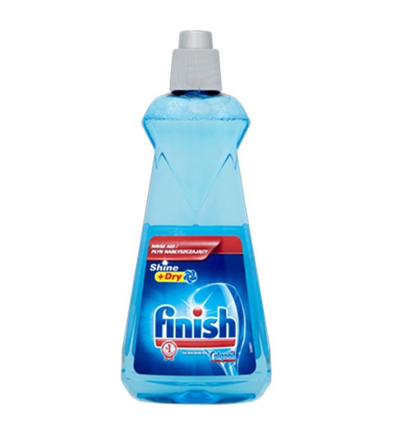 Płyn do zmywarek Finish nabłyszcz. cytrynowy 400 ml