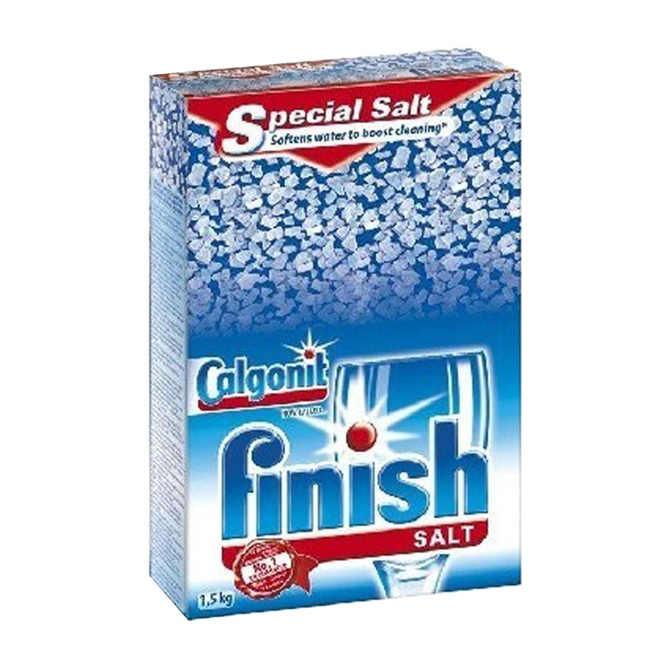 Sól do zmywarek Finish  1,5 kg