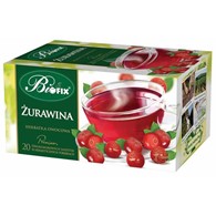 Herbata Biofix Premium żurawinowa 25szt.