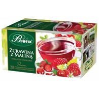 Herbata Biofix Premium żurawina+ malina 20szt.