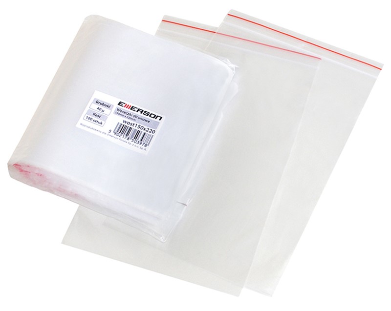 Woreczki strunowe 150x220 100szt.