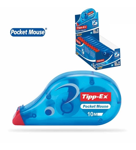 Korektor w taśmie Tipp-Ex Pocket Mouse 4,2mmx10m