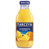 Sok Tarczyn 0,3L pomarańczowy x 15szt