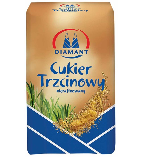 Cukier trzcinowy 0,5kg